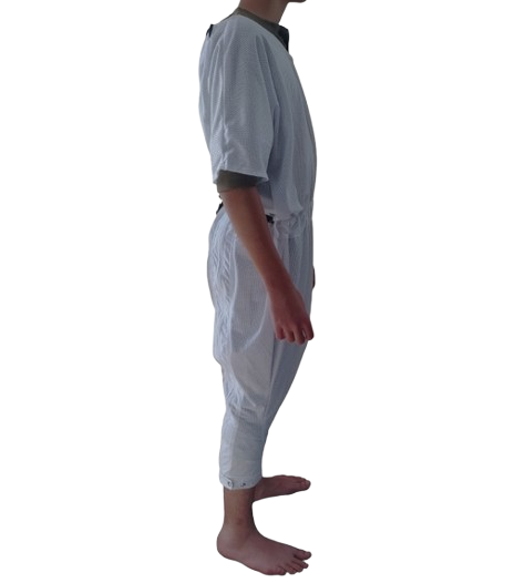 Grenouillère ou veste d’incontinence