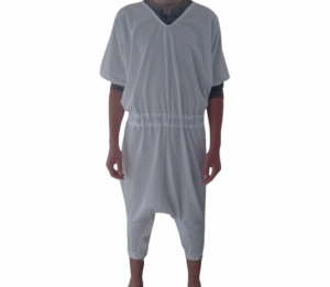 Grenouillère ou veste d’incontinence