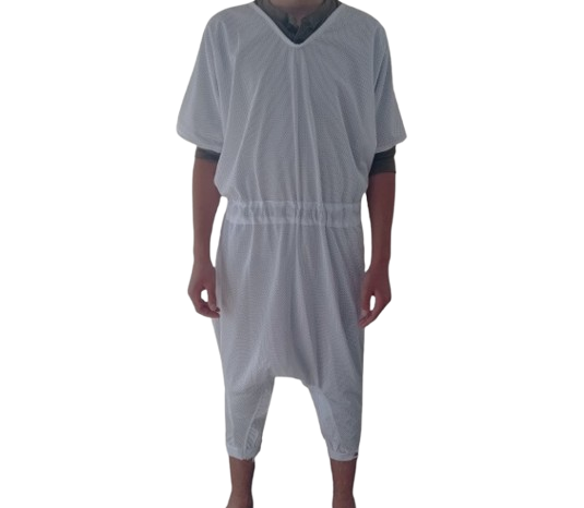 Grenouillère ou veste d’incontinence