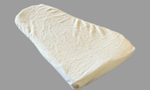 Housse ratine réutilisable pour coussins protecteurs membres inférieurs