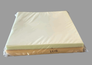 Coussin de viscose et B4220 recouvert de pellicule polyuréthane