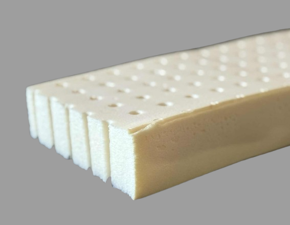 Feuille de latex