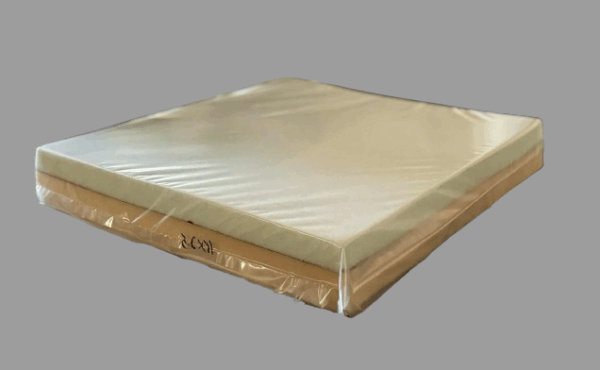 Coussin de viscose et B4220 recouvert de pellicule polyuréthane