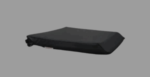 Housse de lycra polyuréthane hydrofuge biseauté pour fauteuil roulant