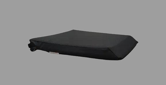 Housse de lycra polyuréthane hydrofuge biseauté pour fauteuil roulant