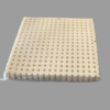 Coussin de latex recouvert d'une pellicule polyuréthane