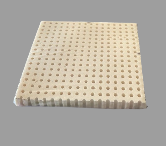 Coussin de latex et B4220 recouvert de pellicule polyuréthane