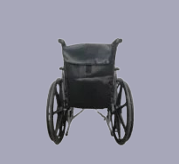 Sac pour support de pieds pour fauteuil roulant 18H X 15L X3É
