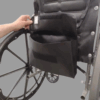 Sac utilitaire pour fauteuil roulant 9H X 16L X 2É PO