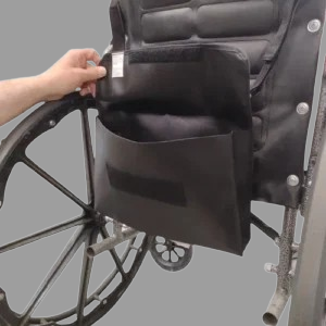 Sac utilitaire pour fauteuil roulant 9H X 16L X 2É PO
