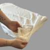 Housse ratine réutilisable pour coussins protecteurs membres inférieurs