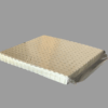Coussin de latex recouvert d'une pellicule polyuréthane